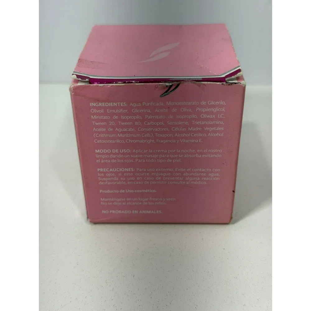 Eternal Secret Crema Blanqueadora y Desmanchadora Rostro Face Cream 50g Exp 2027